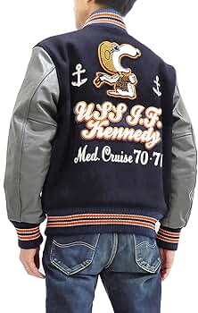 バズリクソンズ スタジャン バズリクソンズ USAAFロゴ付き スタジャン